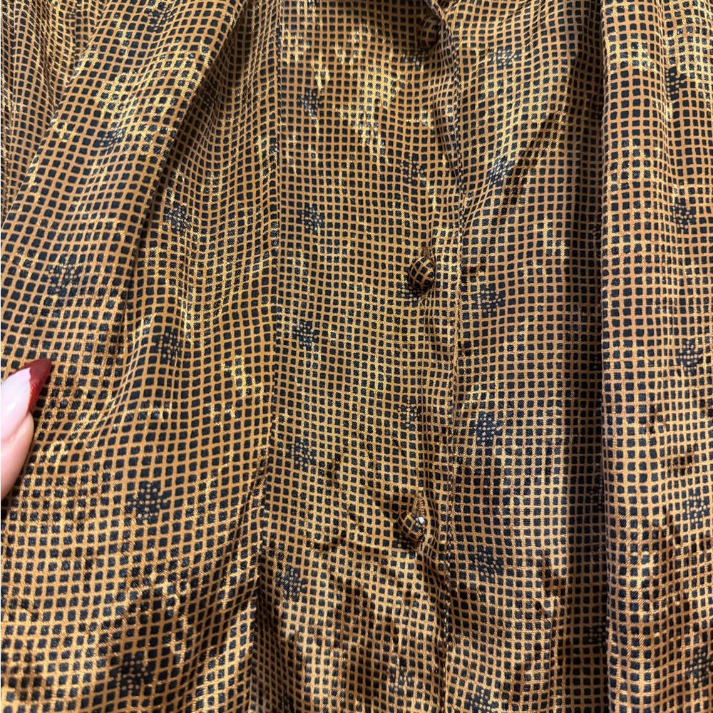 Beautiful 80s dress shirt - Picture 3 of 4